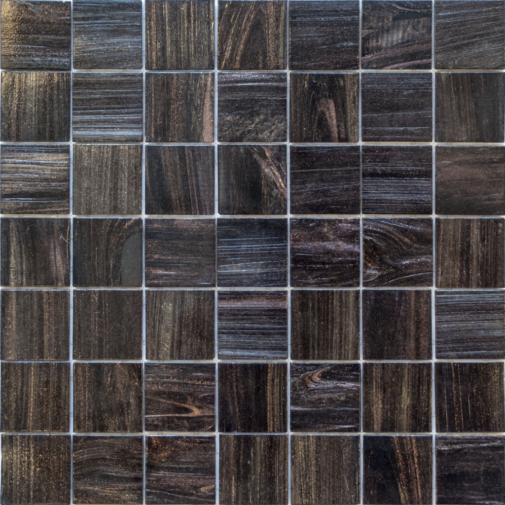 Brilliante Coke Glass Mosaic Pool Tile