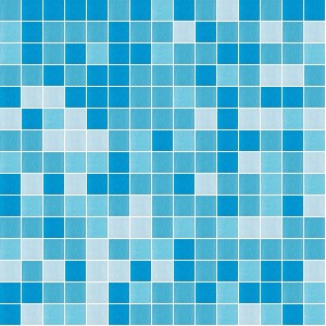Cottesloe Blue Glass Mosaic Pool Tile