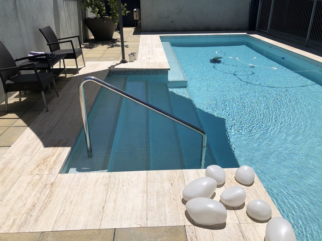 Pool Plaster and Pool Landscaping