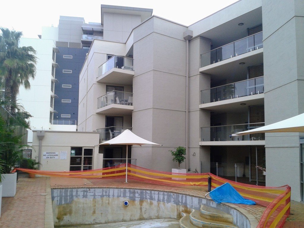 Seashells Pool Landscaping