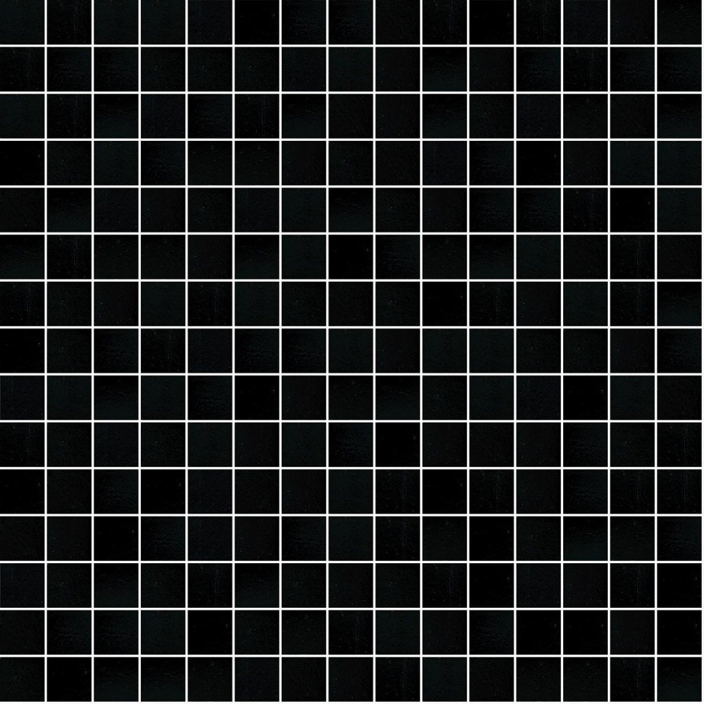 Vitreo Midnight Glass Mosaic Pool Tile