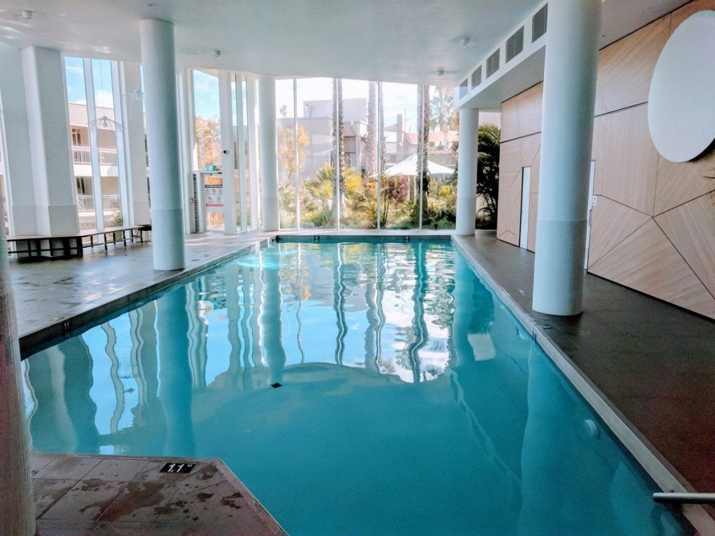 Wet Deck Tiling and Complete Pool Renovation Observation Rise Hotel