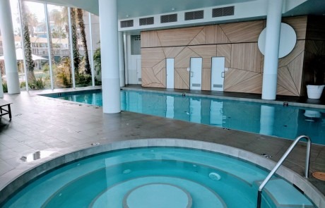 Wet Deck Tiling and Complete Pool Renovation Observation Rise Hotel